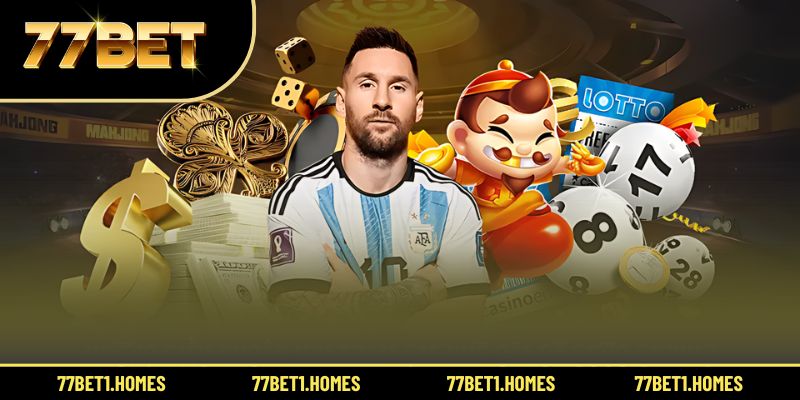 Những sảnh game hot nhất tại nhà cái 77BET