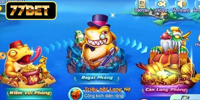 Không gian săn bắn đại gia đầy ấn tượng