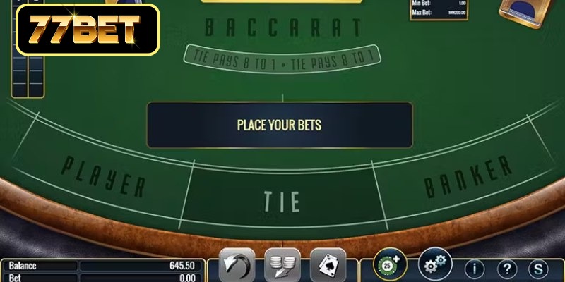 Thấu hiểu những quy luật chơi baccarat online cơ bản